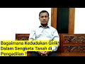 Kupas Tuntas Sengketa Tanah Girik Dengan Sertifikat Di pengadilan