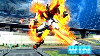 PS4/PS3「ガンダムバトルオペレーションNEXT」 MS紹介動画～トライバーニングガンダム＆ライトニングガンダムフルバーニアン＆SD機体初参戦編～