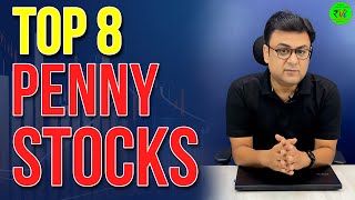 Top 8 PENNY STOCKS | best multibagger shares 2023 | Raghav Value Investing