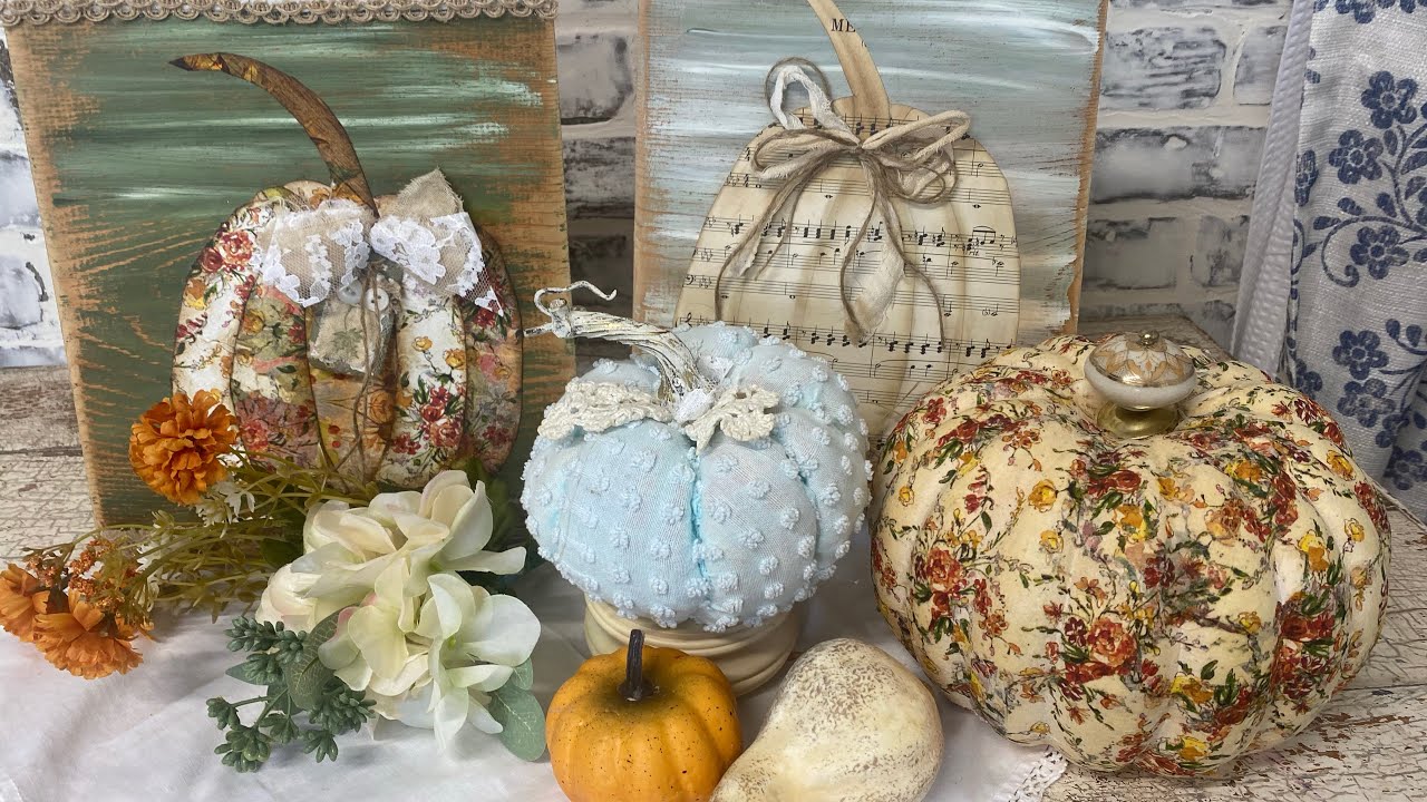 Diy Fall Decor Youtube