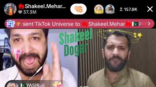 Punishment Big Match 😱 | Maan Dogar Vs Shakeel Mehar TikTok Live Big Match 😱