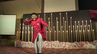 Best Groom Dance Performance for Bride | Sangeet | SiNik Wedding | Dhepe Wada