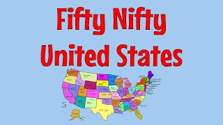 Fifty Nifty United States with Lyrics