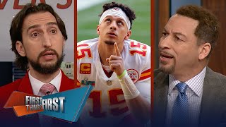 Patrick Mahomes denies Chiefs are a dynasty after Super Bowl LVII win | NFL | FIRST THINGS FIRST