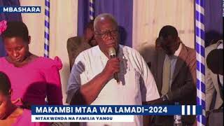 🔴#LIVE : MAKAMBI MTAA WA LAMADI 2024 || SIKU YA 04_JIONI_UIMBAJI\u0026HUDUMA KUU