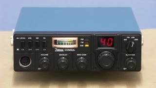 ZODIAC CONSUL, 40CH, AM-FM-SSB, CB-Radio picture-show