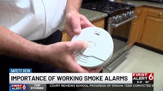 SAFETY DESK: Importance of working smoke alarms