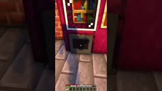 Minecraft: Working Vending Machine | #shorts