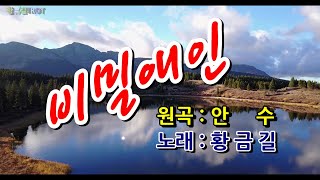 Cover 황금길-비밀애인(원곡가수-안수) 자막가사