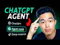 8 Incredible ChatGPT Agent Use Cases - How to Use Chat GPT Agent Mode in 2026!