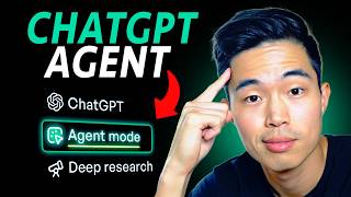 8 Incredible ChatGPT Agent Use Cases - How to Use Chat GPT Agent Mode in 2026!