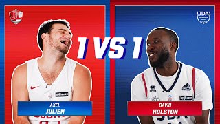 1 VS 1 | Axel Julien vs David Holston | LNB Officiel