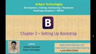 Bootstrap Chapter 2 - Setting up bootstrap