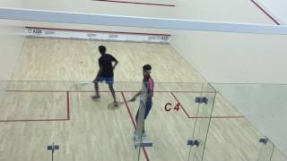 DAY 5- GUYS U19 Sanjeev Jeyabalan (MAS) vs Abdul Qadir (PAK)