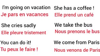 Apprendre a parler Anglais avec ces phrases simples | Learn to speak English with these simple words