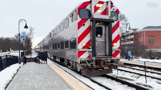 Metra and Amtrak Trains at Glenview!