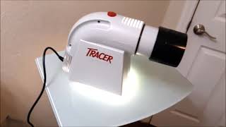 How to Operate Artograph Tracer Projector (Owners Instruction Manual Work Wall Enlarger 225-360)