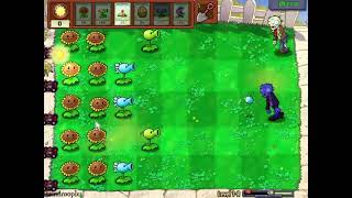 Plants Vs. Zombies - Day 8 (Repeater)