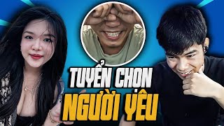 BUỔI TUYỂN CHỌN NGƯỜI YÊU CHO BÉ LAN VỚI NHỮNG MÀN THỂ HIỆN TÀI NĂNG