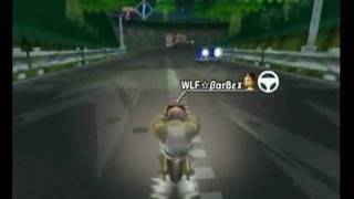 [MKWii] PR- Moonview Highway, 1'46''056 by WLF☆βαrßεx (with Wii wheel)