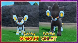 Pokemon Scarlet \u0026 Violet How To Evolve Luxio Into Luxray