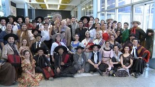 La TV Pública presentó el programa de danza folclórica “Argentina Baila”