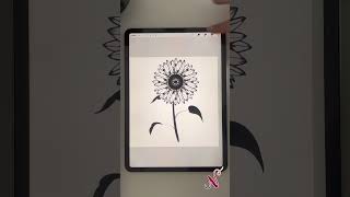 Coloring under the lines in Procreate