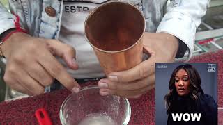 Best way to Clean Copper / Brass Utensils with Home Made Cleaner \u0026 Pitambari, Punjab Bartan Store