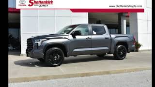 New 2024 Toyota Tundra i-FORCE MAX Limited Crewmax 5.5ft...