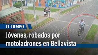 Jóvenes fueron robados por motoladrones en el barrio Bellavista | El Tiempo