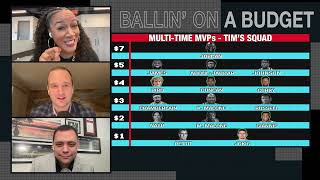 Ballin' on a budget: MVP Edition 💲| NBA Crosscourt