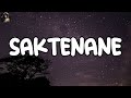 SAKTENANE - VADESTA Ft. Destya eka (lyrics video) pandongaku saben wengi