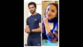 yumna zaidi and wahaj Ali latest tiktok video 😍