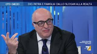 "La supercazzola è chiarissima", Selvaggia Lucarelli attacca Mario Sechi sul tema famiglia