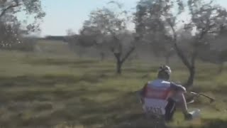 Quinn Simmons CRASH at Strade Bianche 2021