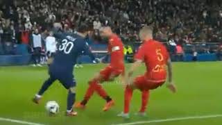 Messi's dribble vs Angers!