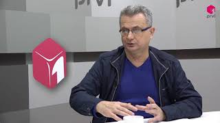 PRVI TV / INTERVJU / dr. sc. Marko Tokić: \