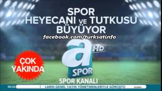 A Spor Çok Yakında Turksat 4A'da