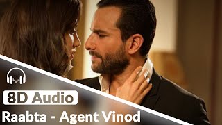 Raabta - 8D Song (Kehte Hain Khuda) Agent Vinod | Saif Ali Khan, Kareena Kapoor