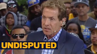 Skip Bayless and Shannon Sharpe give their 2017 NBA Finals predictions | UNDISPUTED