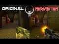 QUAKE 2 - Original vs Remaster (1997 vs 2023) Comparison