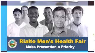 Rialto Mens Health Fair