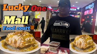 Lucky one Karachi | Gappa Gotala | food court