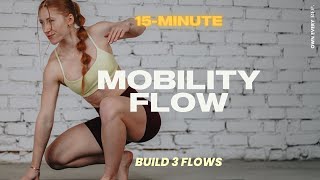 15 Min. Mobility Flow-Builder | FUN Full Body | DAY12 - OWN EVERY REP