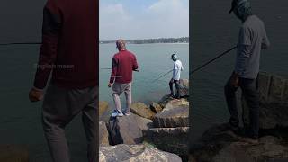 മൈദ മാവ് ഇട്ടാൽ മീൻ ഒറപ്പാ #fishing #fishingmalayalam #fish #seafishing #fisherman #shorts