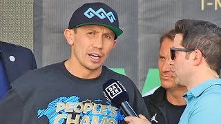GENNADY GOLOVKIN HARSH FINAL WORDS TO CANELO ALVAREZ "YOU KNOW WHOSE THE REAL CHAMPION"