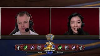 posesi vs che0nsu - Division A - Hearthstone Grandmasters Asia-Pacific 2020 Season 1 - Week 7