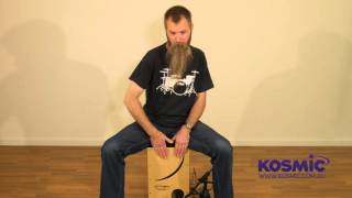 Ric's Jam on The Roland EC-10 Electronic Layered Cajon