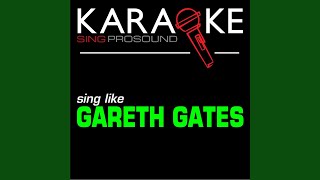 Any One Of Us Stupid Mistake In The Style Of Gareth Gates Karaoke With Background Vocal