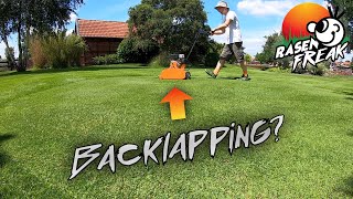 BACKLAPPING at SWARDMAN - is it possible or not? The LAWNFREAK wants to know now!